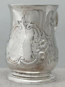 George II Silver Christening Mug. London 1754 William Grundy. 2.6 troy ounces.