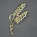 Lavender brooch