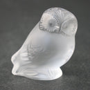 Marie-Claude Lalique Nyctal owl