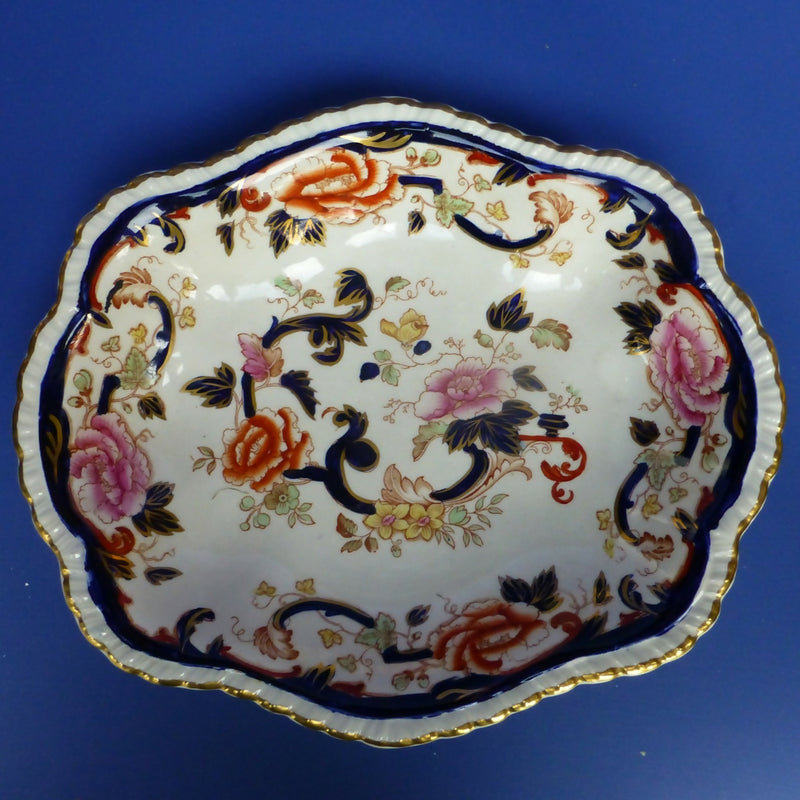 Masons Ironstone - Blue Mandalay Large Dish / Tray