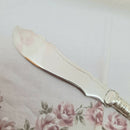 Vintage Silver Plate & Mother of Pearl Butter Knife
