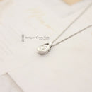 18ct White Gold Diamond Pendant