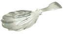 George III Silver Caddy Spoon. London 1817 Sarah Snatt.
