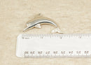 Silver large Dolphin Brooch