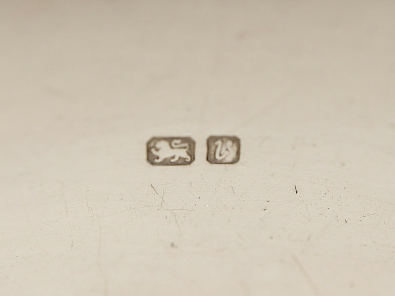 Vintage Silver Hinged Cuff Bangle