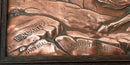 Napoleon Bonaparte Passe Le Grand Saint-Bernard: Relief Plaque, After Jacques-Louis David.