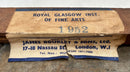 HRH Elizabeth II Bronze Portrait Profile Plaque, Royal Glasgow Institute of Fine Arts, circa 1952.