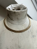 Vintage Grosse (Dior Designer) 1970 Gold Plated Choker Necklace