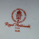 Royal Crown Derby Royal Antoinette Salad Plate (2nd Quality)