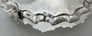 George II Silver Waiter, Provenance: Collection of Charlie & Shirley Watts. London 1753 William Justis. 9.9 troy ounces.