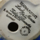 Beswick Beatrix Potter Figurine - Lady Mouse (Gold Circle Backstamp) BP1A