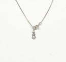 Silver & Gold Clogau Pendant & Chain