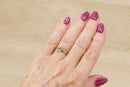 Stunning Classic 18ct Gold 1.12ct Round Brilliant Diamond Solitaire Ring