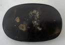 Early 19th Century Rose Gold, White Metal & Tortoiseshell Naval Snuff Box with Applied Fouled Anchor.