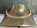 Vintage Grosse (Dior Designer) 1970 Gold Plated Choker Necklace