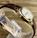 Sekonda Ladies Vintage Mechanical Watch – Gold-Plated