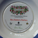 Wedgwood Foxwood Tales Plate - Mrs Rabbit's Kitchen