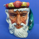 Royal Doulton Miniature Character Jug - Neptune D6555