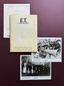 E.T. the Extra-Terrestrial (1982) - A Press Information Pack