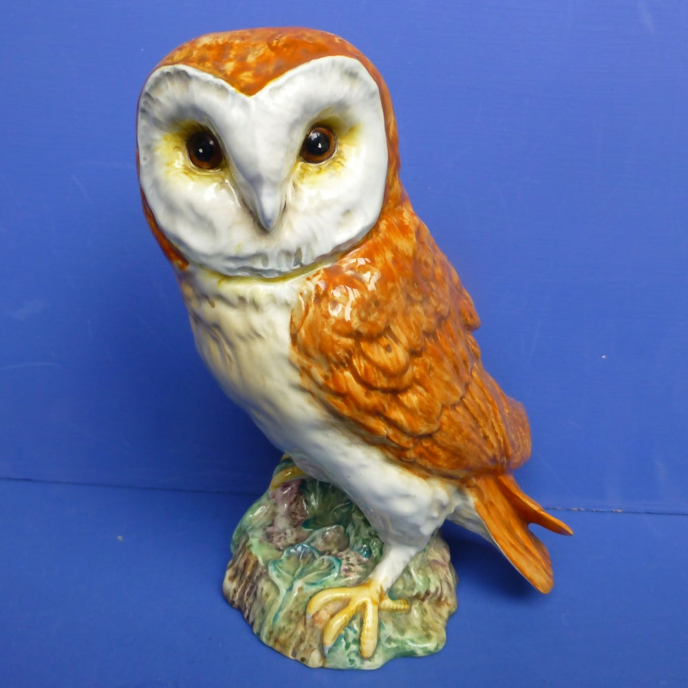 Beswick Bird - Barn Owl Model No 1046B