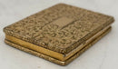 A Mid 19th Century Gilt Metal Snuff Box.