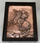 Napoleon Bonaparte Passe Le Grand Saint-Bernard: Relief Plaque, After Jacques-Louis David.