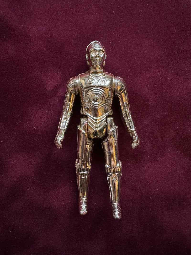Star Wars C-3PO Vintage Kenner Figurine 1982