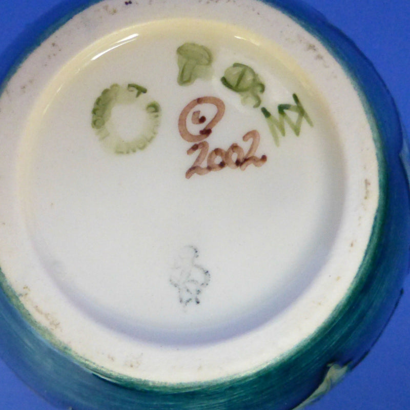 Moorcroft Ginger Jar - Poinsetta By Sandra Dance