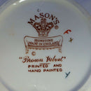 Masons Ironstone Brown Velvet Teapot