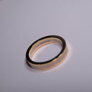 Cartier 18ct Gold Tri-colour Vendôme Louis Wedding Band Ring Size I1/2