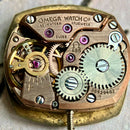 Omega De Ville Ladies Watch, 1969, Manual Wind, Cal. 485 | Gold Plated