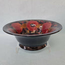 A Moorcroft Footed Bowl (Dia 8 inch) c1916-c1918 Burslem in Pomegranate