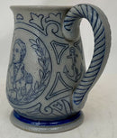 Vice Admiral Viscount Nelson Centenary Stoneware Portrait Mug, circa 1905.