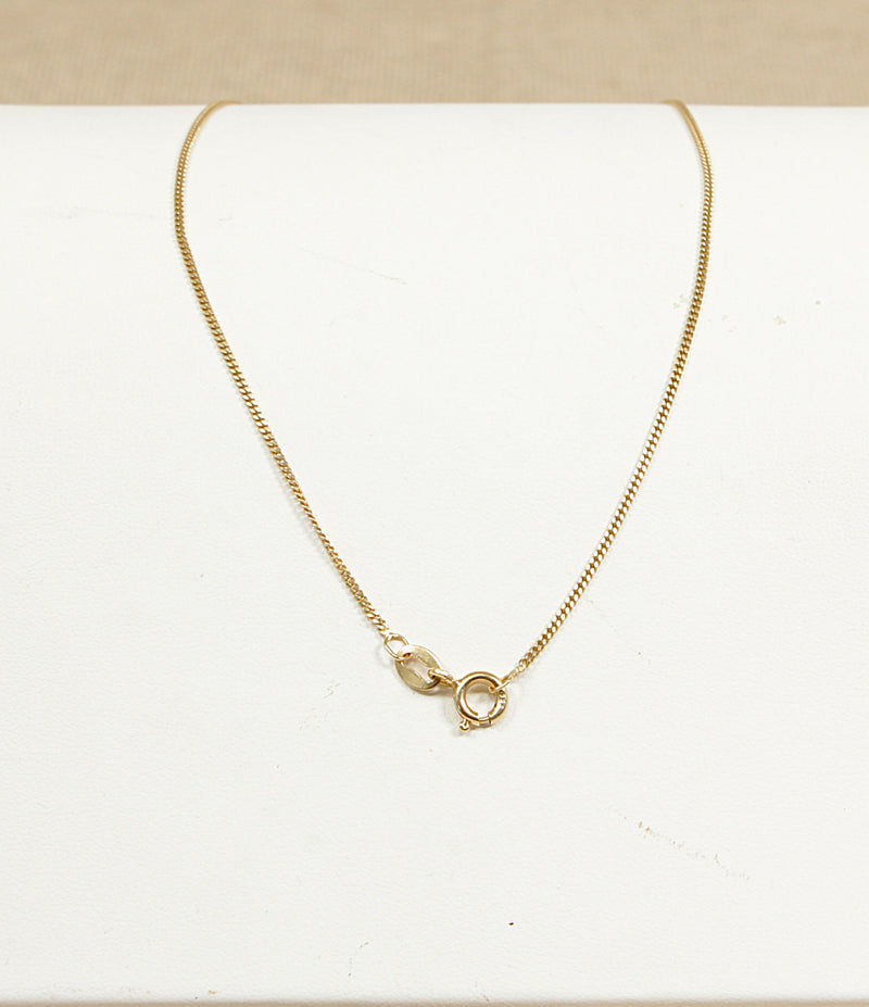 Silver Gilt Lavaliere Victorian Style Garnet and Faux Pearl Pendant & Chain