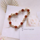 1950's 9ct Citrine Bracelet