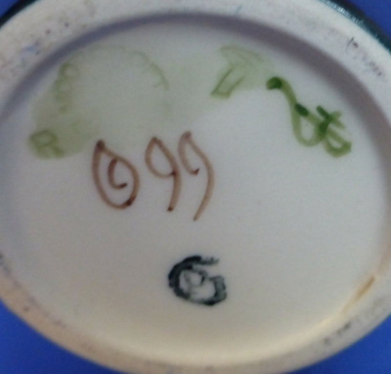 Moorcroft Vase - Simeon Designed by Philip Gibson