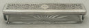 George IV Silver and Cut Glass Dressing Table Box. London 1829 Archibal Douglas. 2.3 troy ounces.
