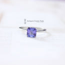 Platinum Tanzanite 2.00cts Solitaire Ring