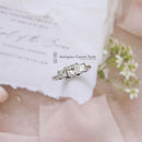 Platinum Princess Cut Diamond 1.45cts Three Stone Ring