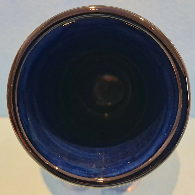 A Large Moorcroft Vase (7.5inch) in the Rose Design by Sally Tuffin