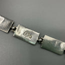 Mexican silver and abalone bracelet