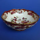 Masons Ironstone Red Mandalay Bowl