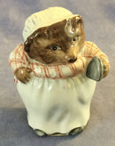 Beswick Beatrix Potter Figurine Mrs Tiggywinkle Hedgehog figure Beswick Gold Backstamp figurine BP2