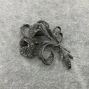 1950’s Silver Marcasite brooch