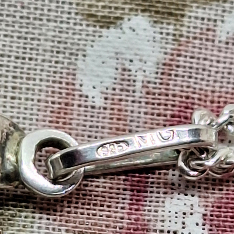 Silver Crucifix on 16" Silver Chain