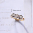 18ct Diamond 3 Stone Ring 0.50ct