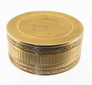 French 19thC Sterling Silver Gilt Gem Set Box Object De Vertu