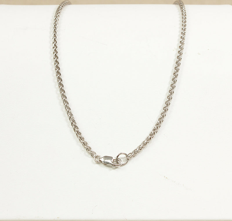 Silver & Amethyst Colour Necklet