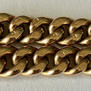 Late Victorian Graduated 9ct Gold Double Albert Watch Chain Necklace | 56 grams