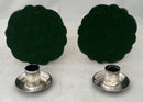Pair of George IV Old Sheffield Plate Candlesticks. Roberts, Cadman & Co. Circa 1820.